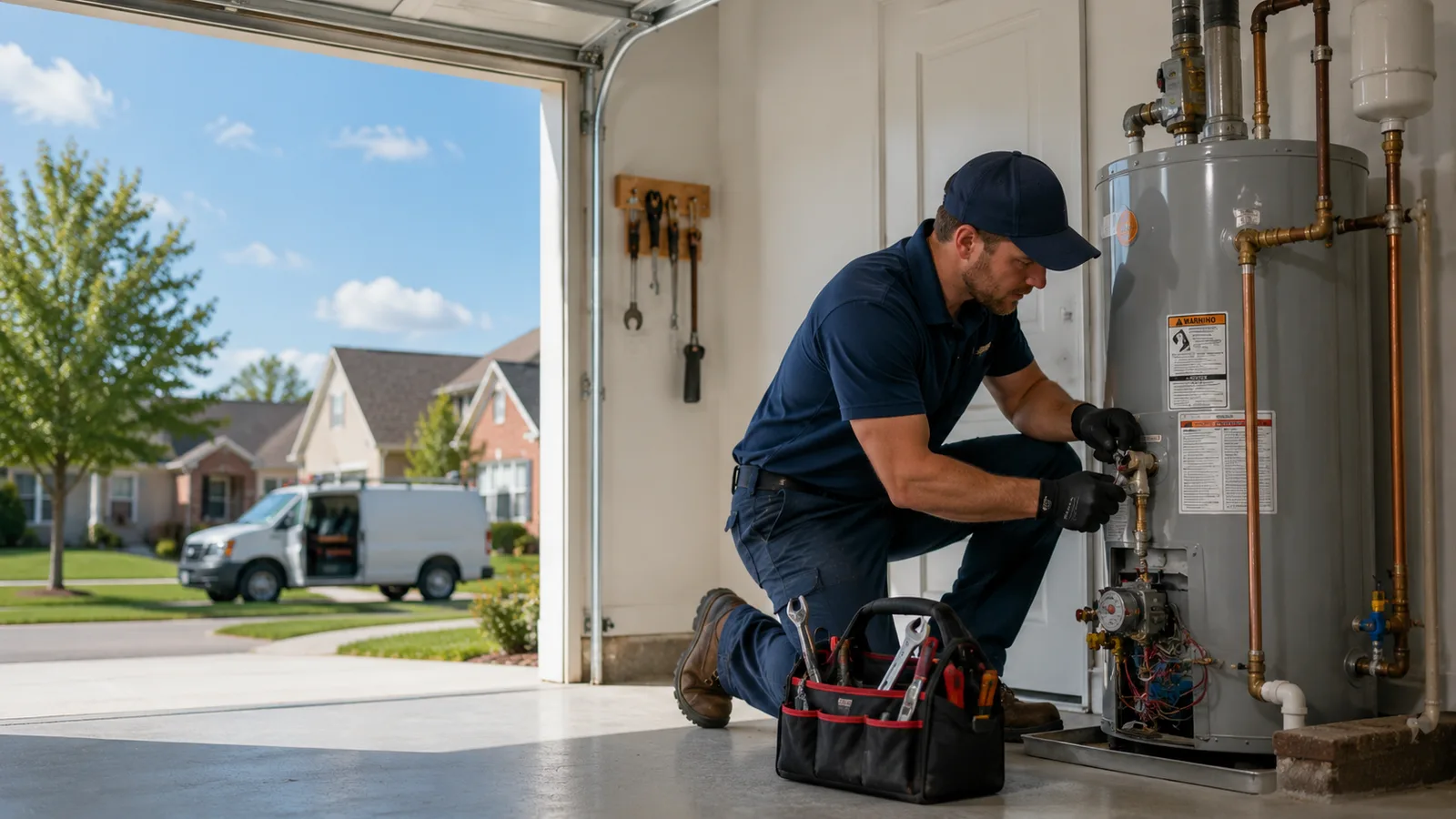 Trusted Water Heater Repair Professionals in West York, IL